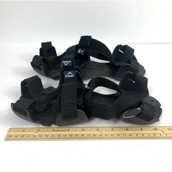 STABIL Icers Maxx2 Heavy Duty Ice Traction Cleat Size XS Womens 6.5-8, Mens 5-6 - Picture 8 of 8